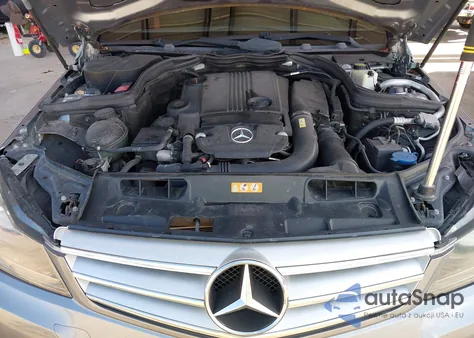 2013 Mercedes-Benz C 250 Luxury/Sport from USA, damaged, VIN WDDGF4HB2DR271188